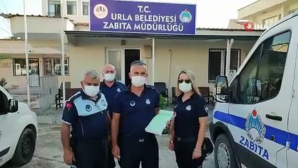 İlginç olay: Zabıta memuru kendisine ceza yazdı