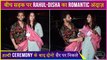 Rahul Vaidya & Disha Parmar Holds Hands Romanticly After Their Haldi Ceremony