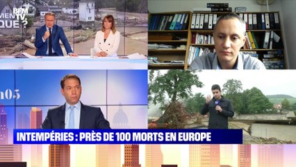 Intempéries : près de 100 morts en Europe - 16/07
