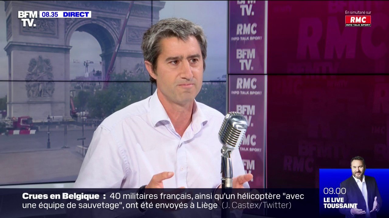 François Ruffin sur le pass sanitaire: "Tout le monde va devenir le flic de tout le monde"