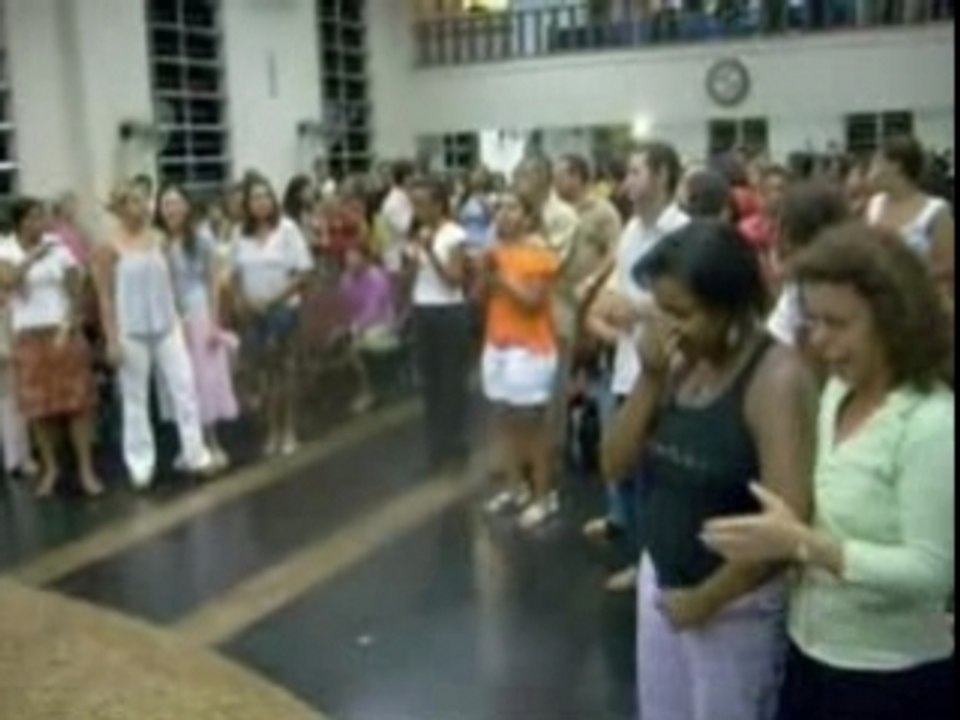 Campanha da Virada com Deus na AD.  Barra da Tijuca