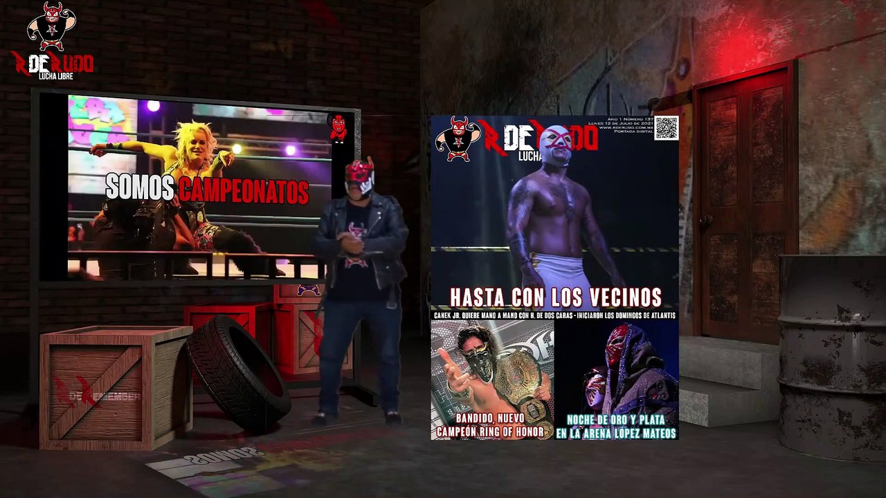 RAYO DE JALISCOJR, BUCANERO, RAZIEL, ADIÓS MYSTIQUE, RDERUDO TV 39