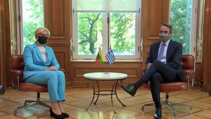 Греция поможет Литве в борьбе с нелегальными мигрантами