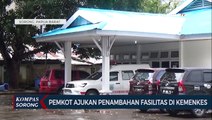 Penuhi Fasilitas RSC, Pemkot Ajukan Penambahan Fasilitas Di Kemenkes