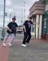 Street dance  by two guys |Viral Video