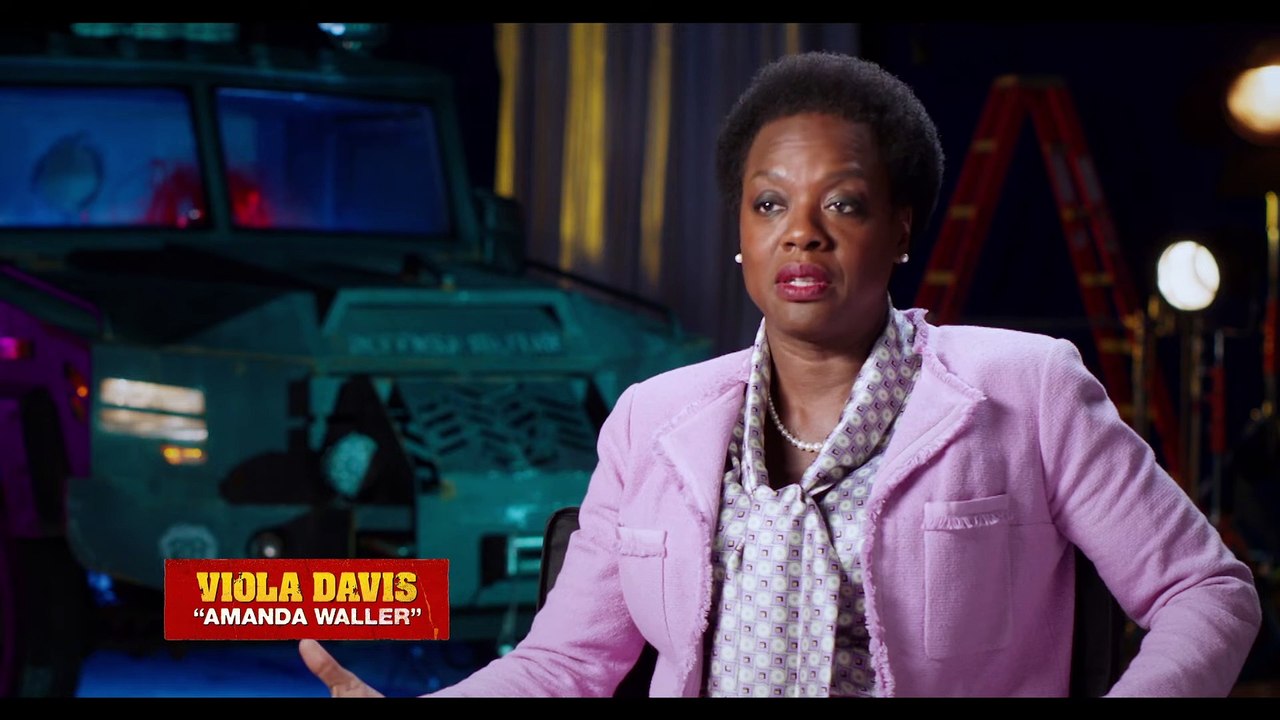 The Suicide Squad Movie (2021) - Behind the scenes - Gunns Blazing