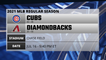 Cubs @ Diamondbacks Game Preview for JUL 16 -  9:40 PM ET