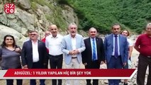 Adıgüzel: Giresun sel felaketinin üstünden 1 yıl geçti yapılan bir şey yok