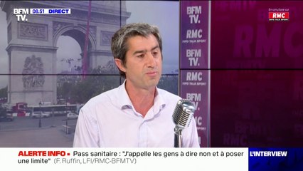 François Ruffin sur Éric Dupond-Moretti: "C'est bien compliqué d'être ministre de la Justice en étant mis en examen"