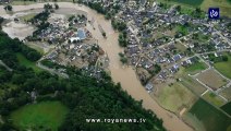 قتلى وعشرات المفقودين بفيضانات وصفت بالكارثة في ألمانيا