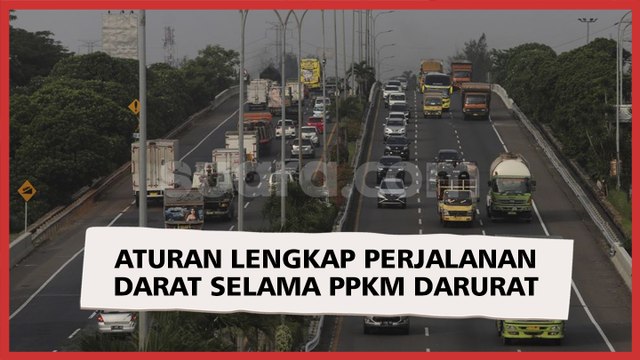 Perjalanan Darat Jarak Jauh, Wajib Penuhi Persyaratan Ini