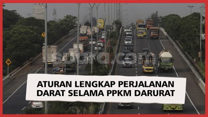 Perjalanan Darat Jarak Jauh, Wajib Penuhi Persyaratan Ini