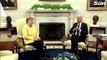 Joe Biden welcomes 'great friend' Angela Merkel to the White House