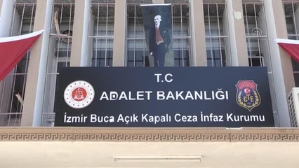 Filmlere de sahne olan 62 yıllık Buca Cezaevi kapatıldı