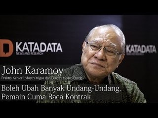 John Karamoy - Wawancara Khusus