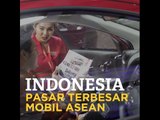 Penjualan Mobil di Indonesia, Tertinggi di ASEAN Semester I 2016