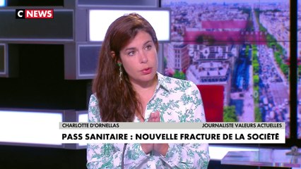 Charlotte d'Ornellas : le pass sanitaire nous «habitue à un contrôle social»