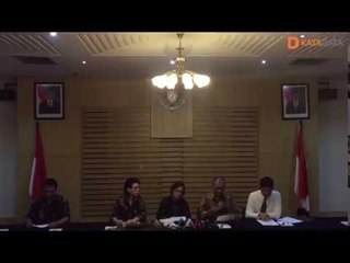 Konferensi Pers OTT Pegawai Pajak Oleh KPK