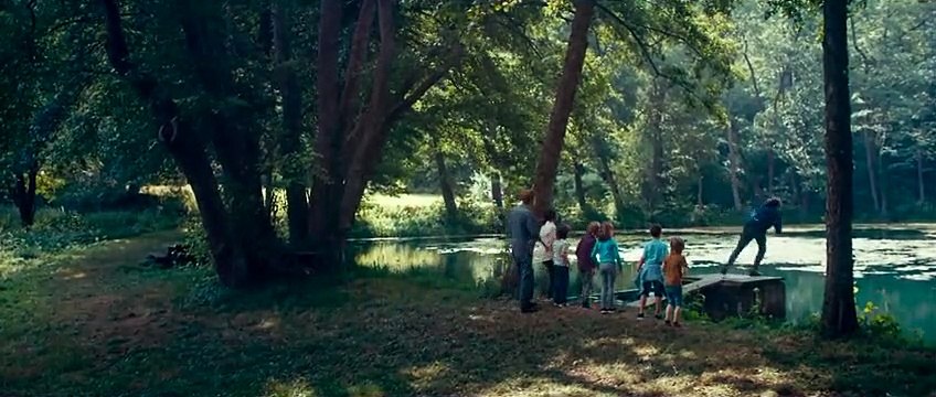 Les Intranquilles - Extrait du Film - L'étang