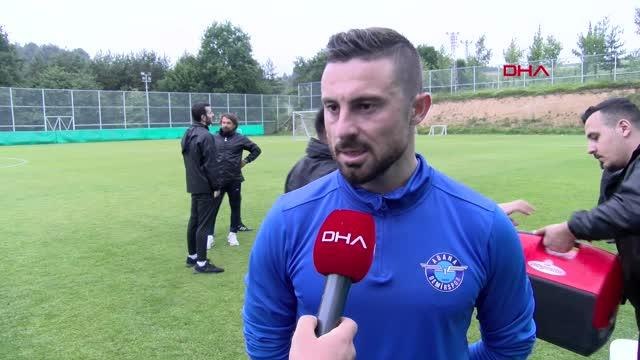 SPOR Adana Demirsporlu Kaan Kanak: Süper Lig'e damga vuracağız