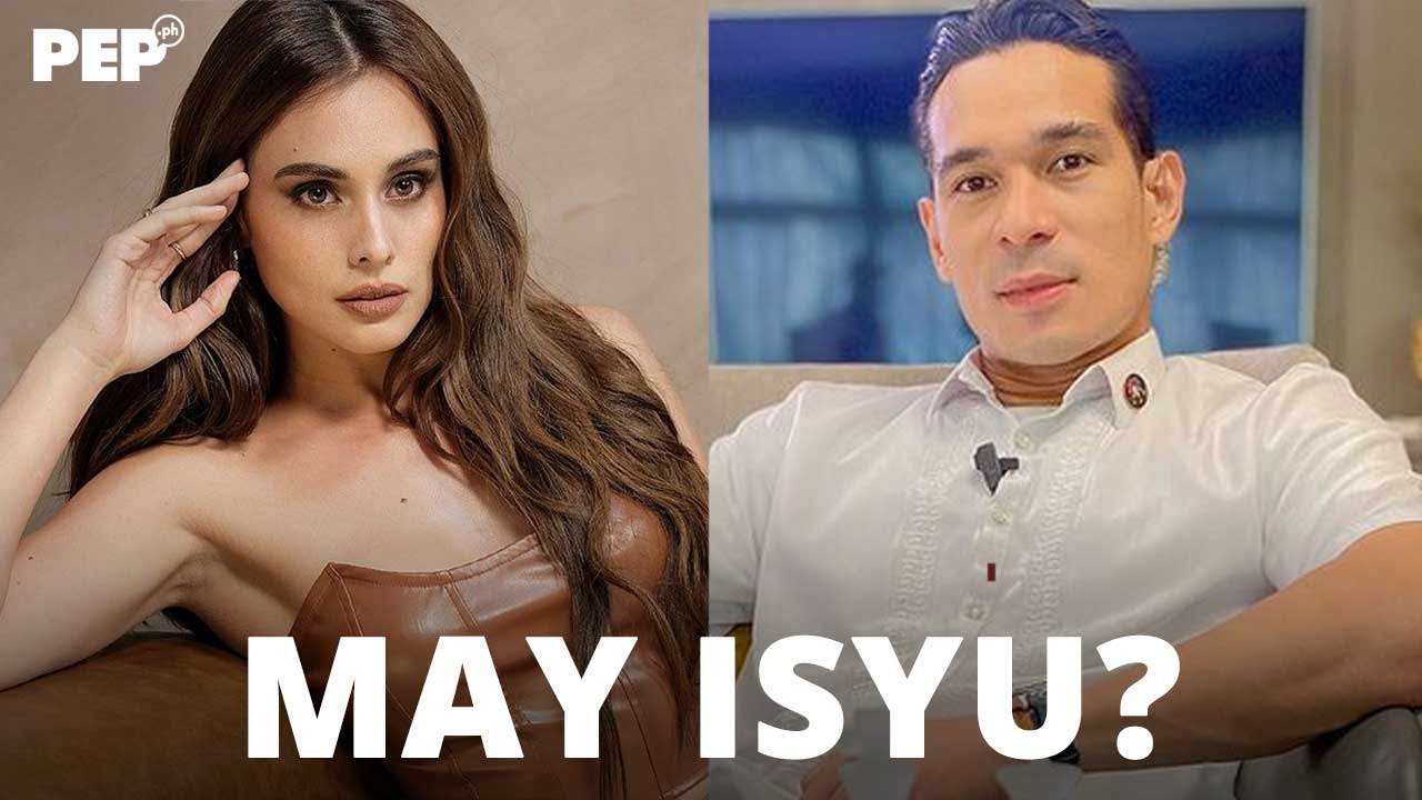 Max Collins at asawang Pancho Magno, may isyu nga ba? | PEP