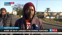 Some of SA's largest factories torched