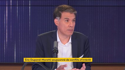 Mise en examen d'Éric Dupond-Moretti : "Il y a un Dr Manu et un Mister Macron, qui dit blanc mais qui fait noir : il faut tenir ses engagements...", déplore Olivier Faure, Premier secrétaire du Parti socialiste