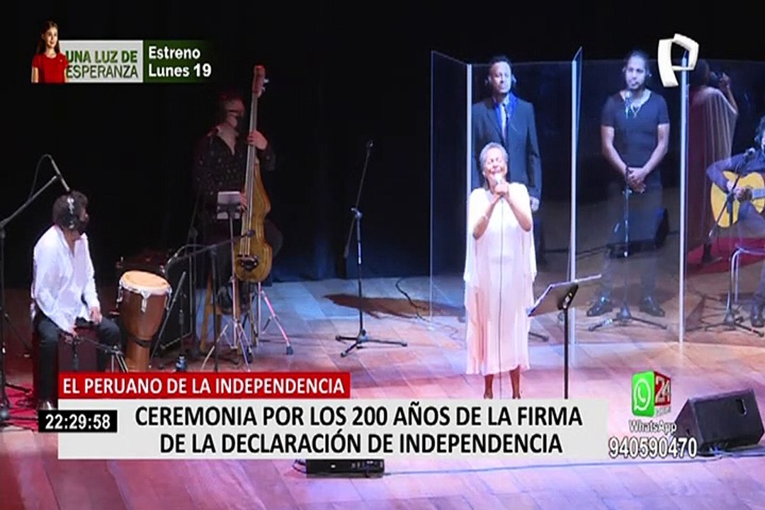 Presidente Sagasti y alcalde Muñoz firmaron el Libro Conmemorativo de la Independencia del Perú