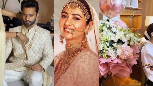 Rahul Vaidya से शादी के लिए Disha Parmar हुई तैयार, Makeup room से leak हुई photo | FilmiBeat