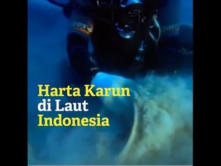 Harta Karun di Laut Indonesia