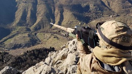 Son Dakika! Türkiye'ye patlayıcı göndermeye çalışan PKK'lı teröristler Barış Soydan ve Emrah Yıldızer etkisiz hale getirildi