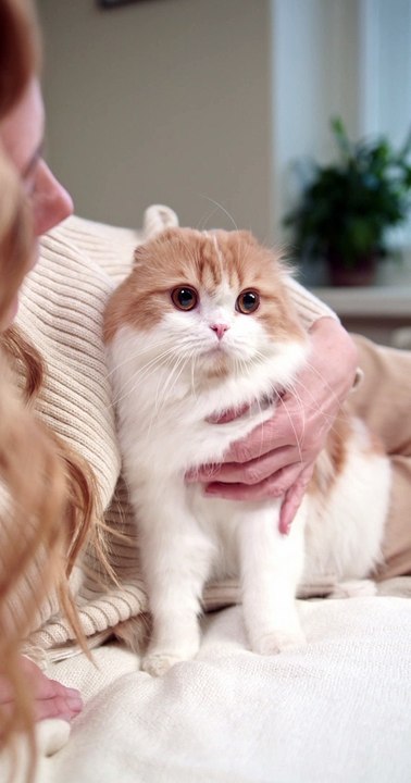 Funny video cute cat