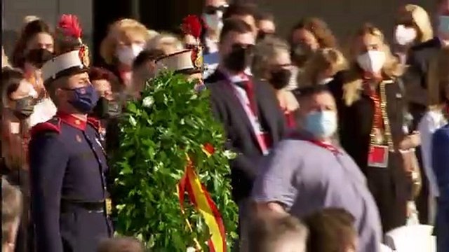 Espanha faz homenagem às vítimas da covid-19