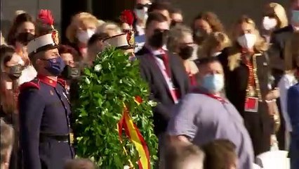 Espanha faz homenagem às vítimas da covid-19