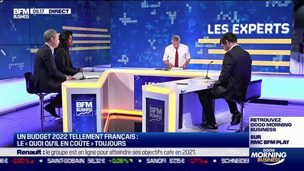 Les Experts : Un budget 2022 tellement français - 16/07