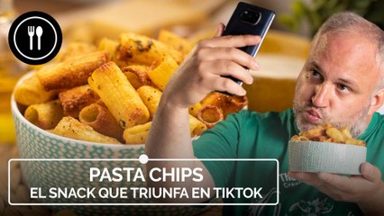 PASTA CHIPS, el snack que triunfa en TikTok