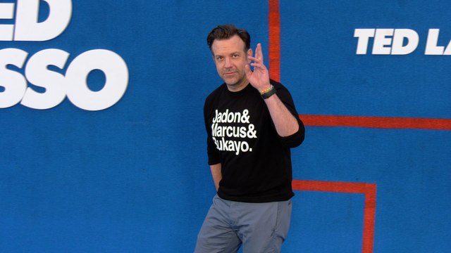 Jason Sudeikis Ted Lasso Season Two Premiere Red Carpet