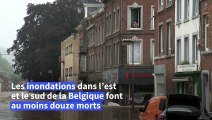 Belgique: inondations meurtrières dans l'est et le sud du pays