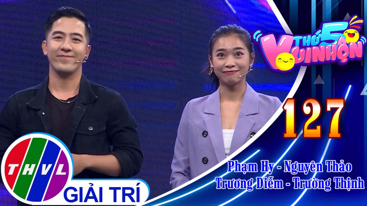 Phần giao lưu giữa đội diễn viên Phạm Hy - Nguyên Thảo và đội ca sĩ Trương Diễm - diễn viên Trường Thịnh