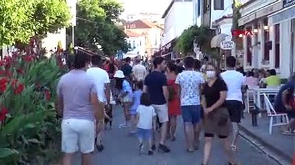 Bozcaada yüzde 100 doldu! ''Rezervasyonsuz gelmeyin''