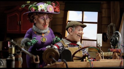 Kirpi ve Saksağan Sevimli Uzay Kahramanları Film