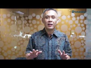 Ucapan Ultah Dirut Indosat Joy Wahjudi untuk Katadata