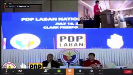 PDP-Laban national council meeting