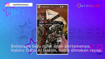 Rachel Vennya Sedih, Baju Rp45 Juta Dimakan Rayap