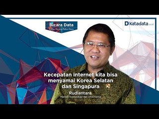 Rudiantara tentang Perbedaan Kecepatan Internet di Negara Lain
