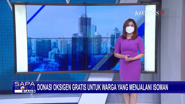 Di Tangerang Ada Donasi Oksigen Gratis untuk Warga yang Sedang Isoman, Cek Syaratnya!