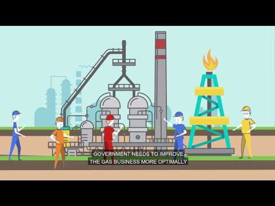 Improving Indonesia’s Gas Business from Upstream to Downstream