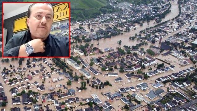 Almanya'da yaşayan gurbetçinin anlattıkları, felaketin boyutunu gözler önüne serdi: Hastaneler bile boşaltılıyor