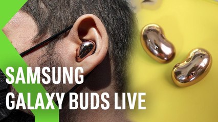 Samsung Galaxy Buds Live, análisis GRAN SONIDO no apto para todas las orejas