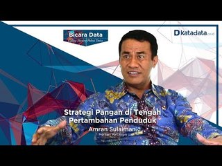 Mentan Amran tentang Strategi Pangan